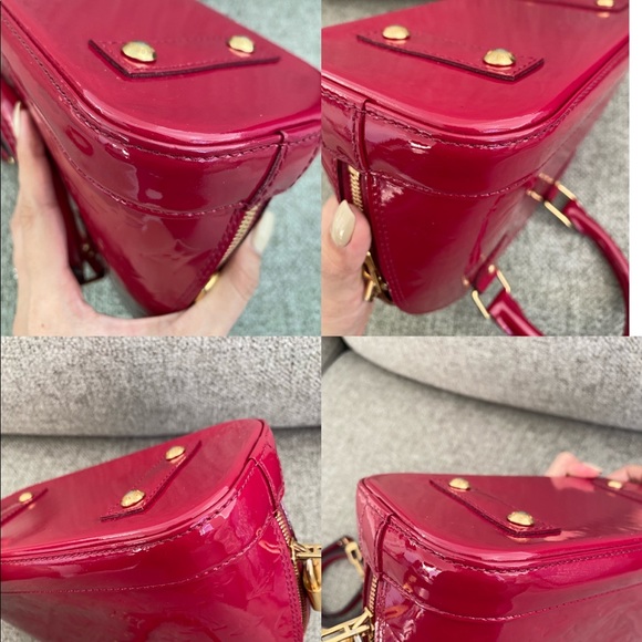 Louis Vuitton Vernis Alma BB - Picture 12 of 16